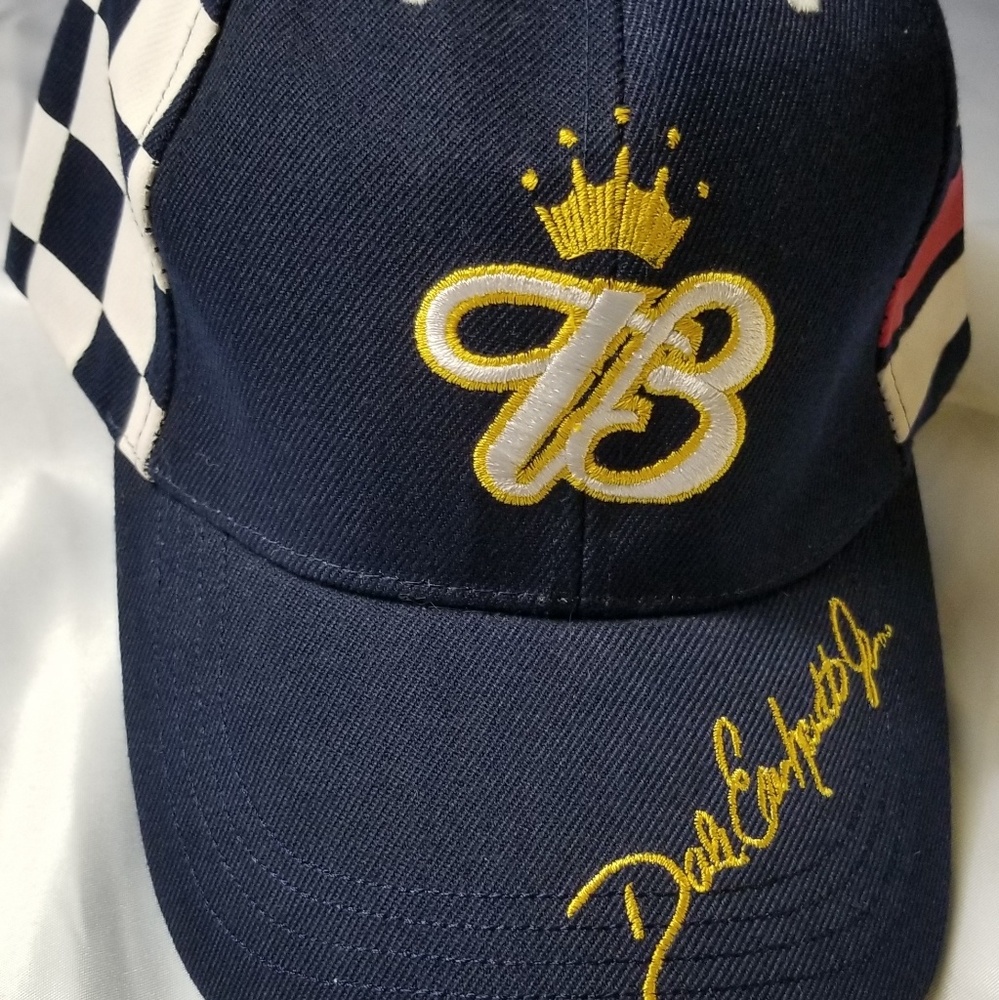 Dale Earnhardt Jr Budweiser Nascar hat